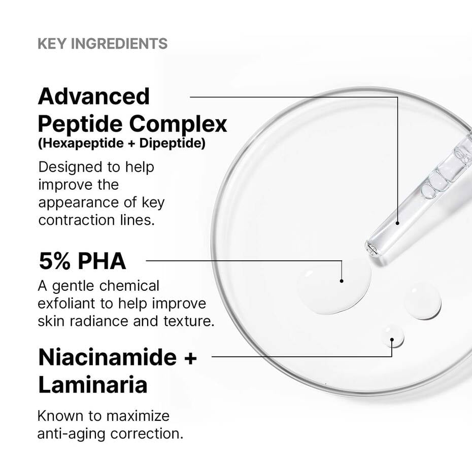 SKINCEUTICALS P-TIOX Peptide serum for expression lines and glass skin radiance