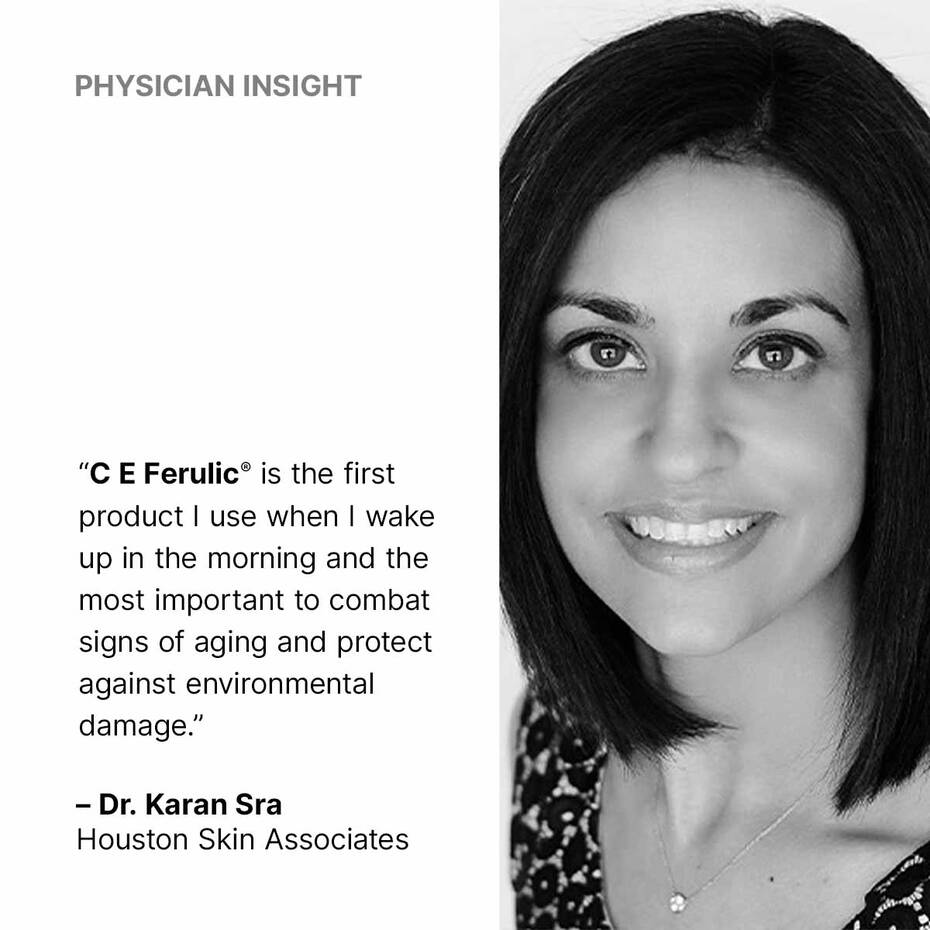 SKINCEUTICALS C E Ferulic with 15% L-Ascorbic Acid Vitamin C serum for fine lines and wrinkles